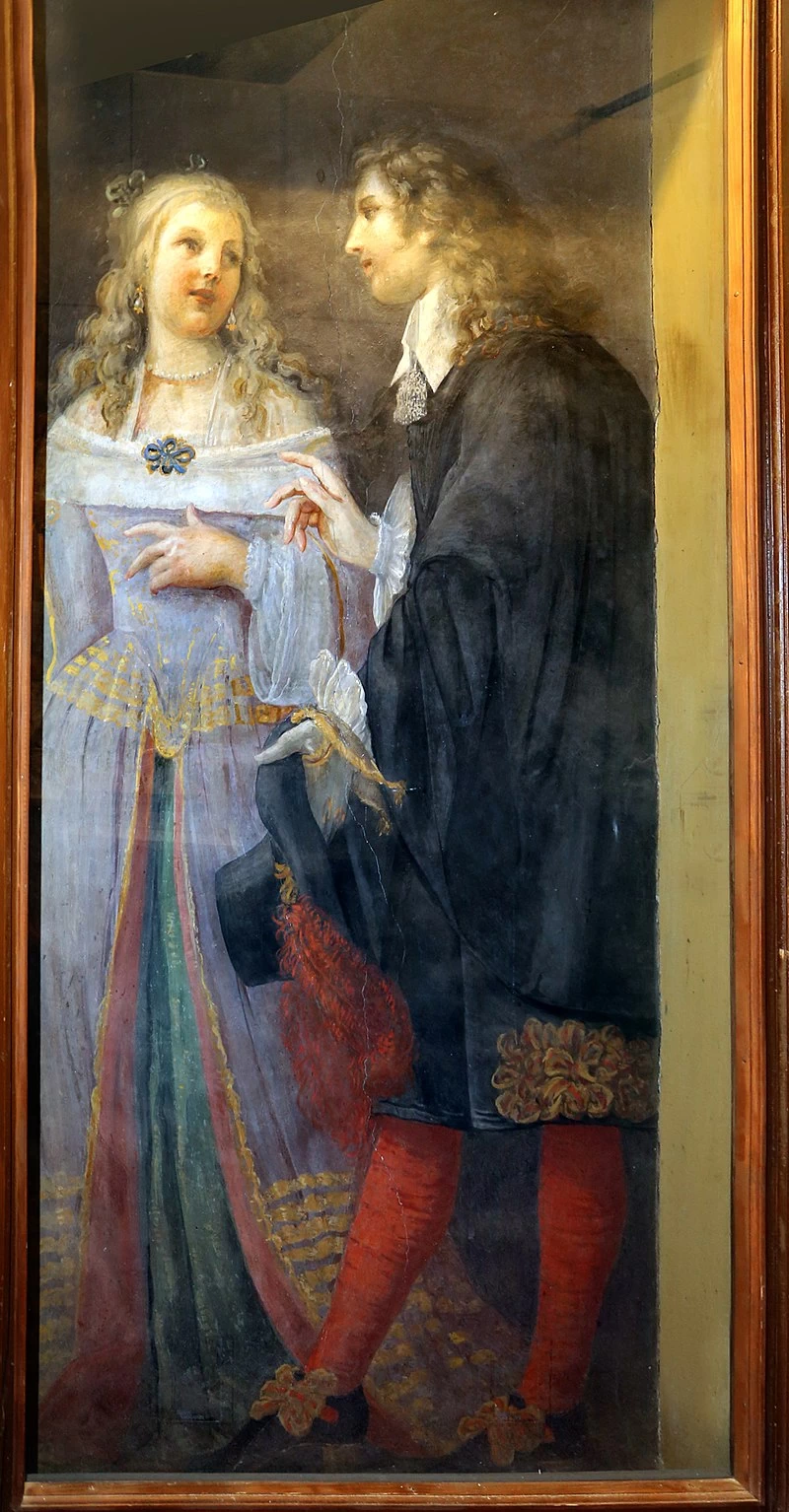 Ritratti di Agnolo Galli e Maddalena Carnesecchi